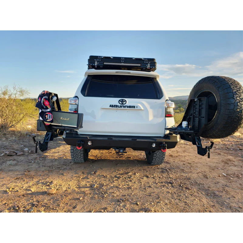 Body Armor 4x4 2010-2024 Toyota 4Runner Pro Series II Passenger Side Swingout Model TR-2965PS - Image 5