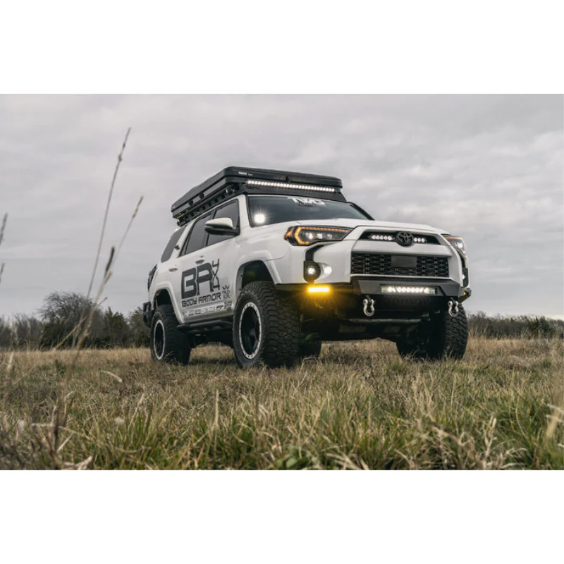 Body Armor 4x4 2014-2024 Toyota 4Runner Hiline Bumper High Clearance Side Wings Model TR-19339W - Image 6