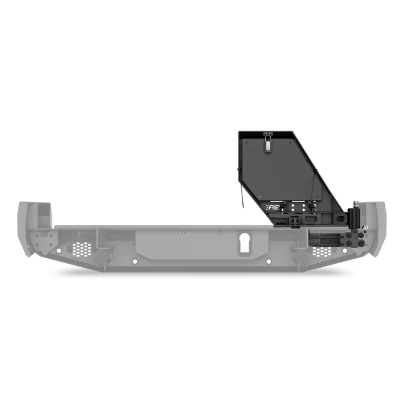 Body Armor 4x4 2016-2023 Toyota Tacoma Pro Series II Driver Side Swingout Model TC-2966DS - Image 2