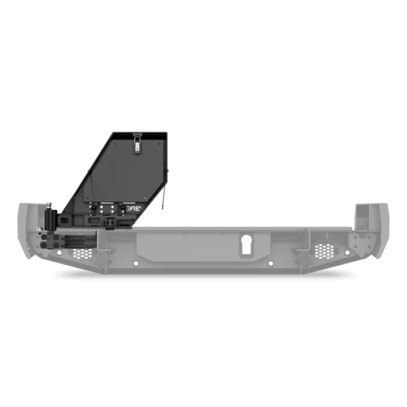 Body Armor 4x4 2016-2023 Toyota Tacoma Pro Series II Passenger Side Swingout Model TC-2966PS - Image 2