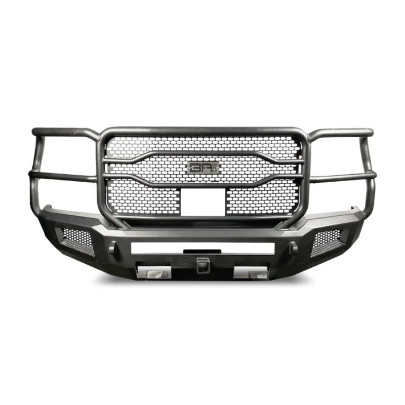 Body Armor 4x4 2017-2022 Ford F-250/F-350/F-450/F-550 Super Duty Ambush Xt Front Bumper (Non-Winch) Model FD-20341