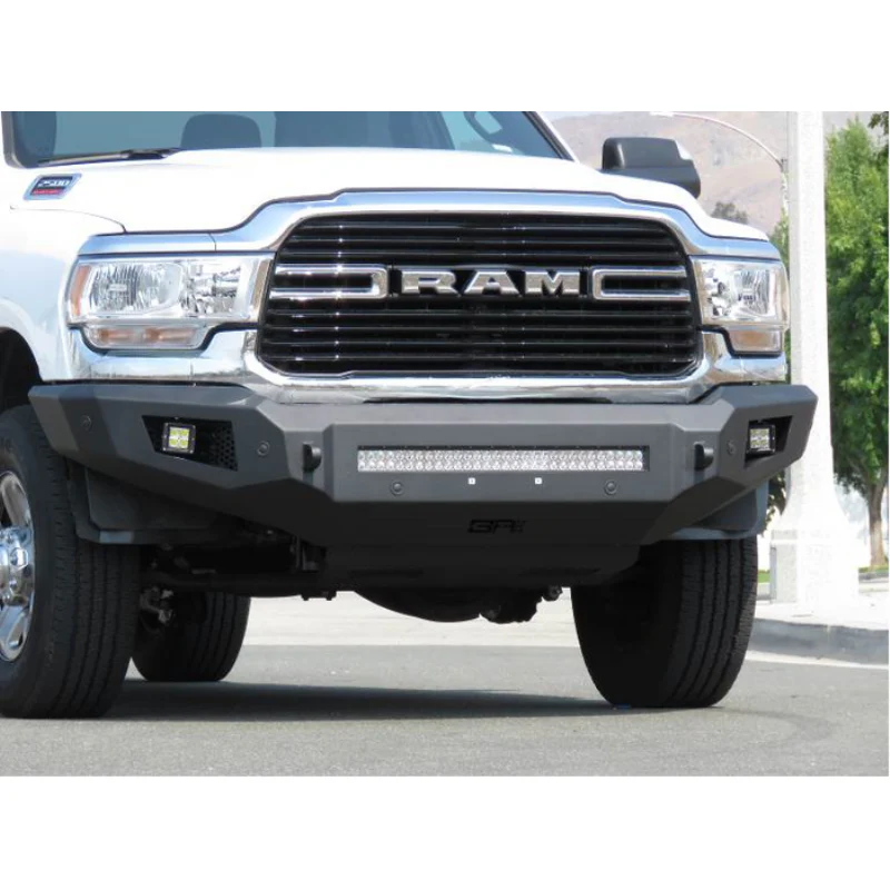 Body Armor 4x4 2019-2024 Dodge Ram 2500/3500 Ambush Front Bumper (Non-Winch) Model DG-21339 - Image 2