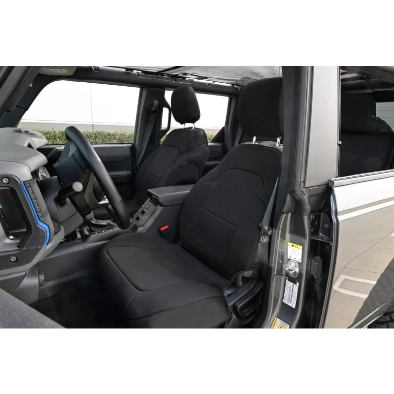 Body Armor 4x4 2021-2024 Ford Bronco 2/4 Door Front Seat Cover Model 91010