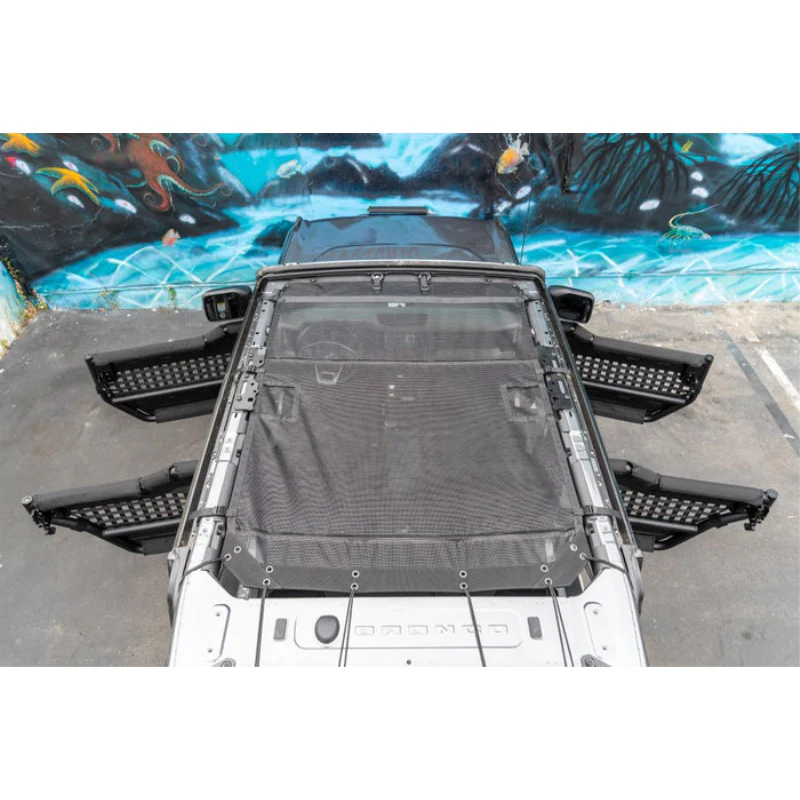 Body Armor 4x4 2021-2024 Ford Bronco 2/4 Door Mesh Top Model 91001 - Image 5