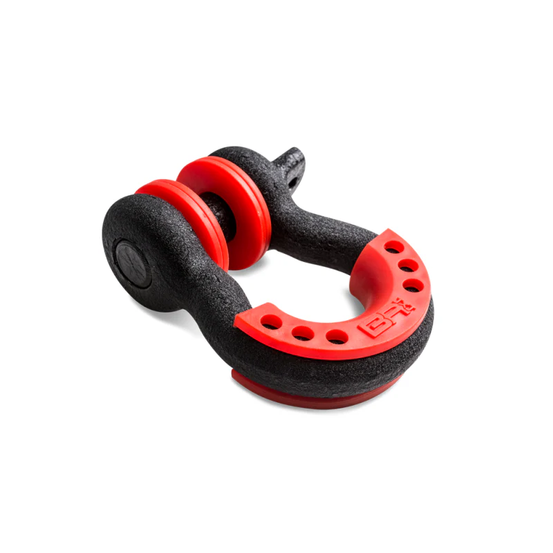 Body Armor 4X4 3/4" Black D-Ring With Isolators, Single Model 3203 - Image 2