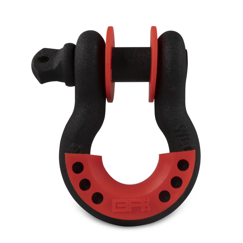 Body Armor 4X4 3/4" Black D-Ring With Isolators, Single Model 3203 - Image 3