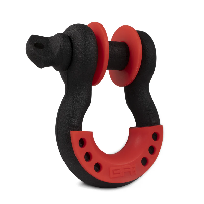 Body Armor 4X4 3/4" Black D-Ring With Isolators, Single Model 3203 - Image 4