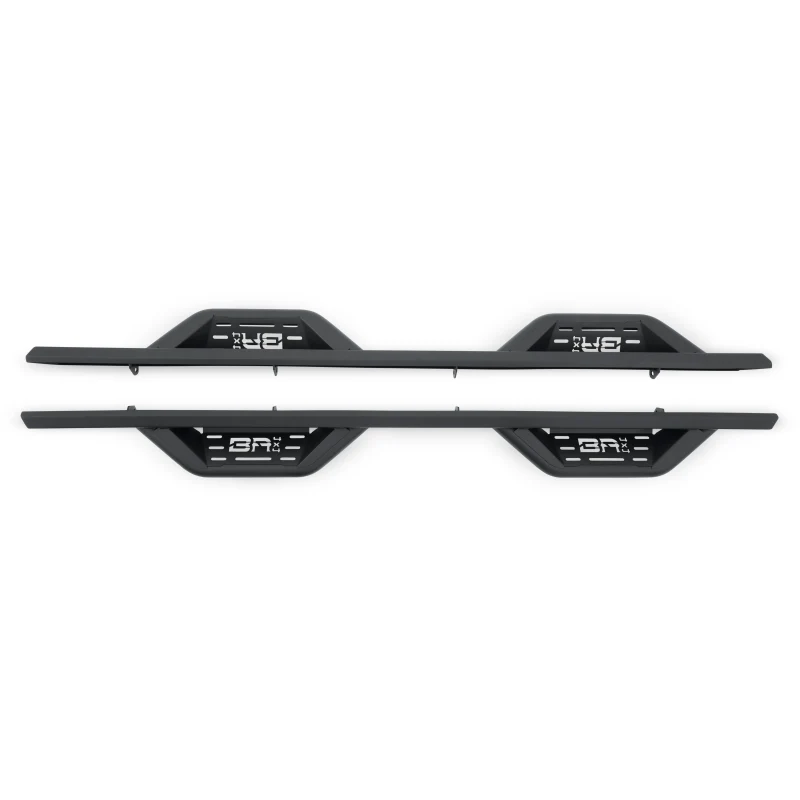 Body Armor 4x4 Ambush Side Steps (Incl. Diesel Models With Def Tanks) Model GM-4201