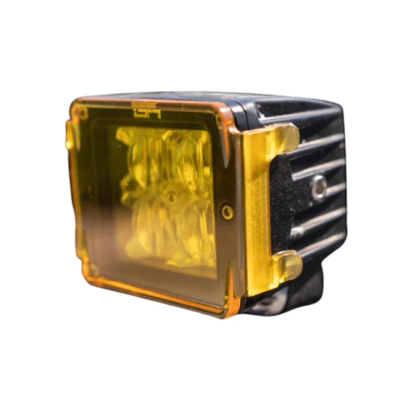 Body Armor 4X4 Cube Light Covers Model 60040 - Image 2