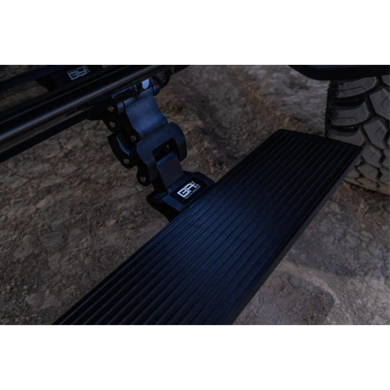Body Armor 4x4 Ford Bronco 4 Door E-Power Board Steps Model FB-4500 - Image 4