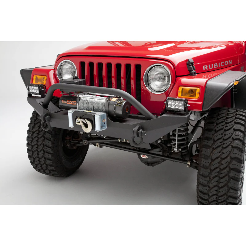 Body Armor 4X4 Jeep Wrangler YJ/TJ Front Bumper Model TJ-19531 - Image 2