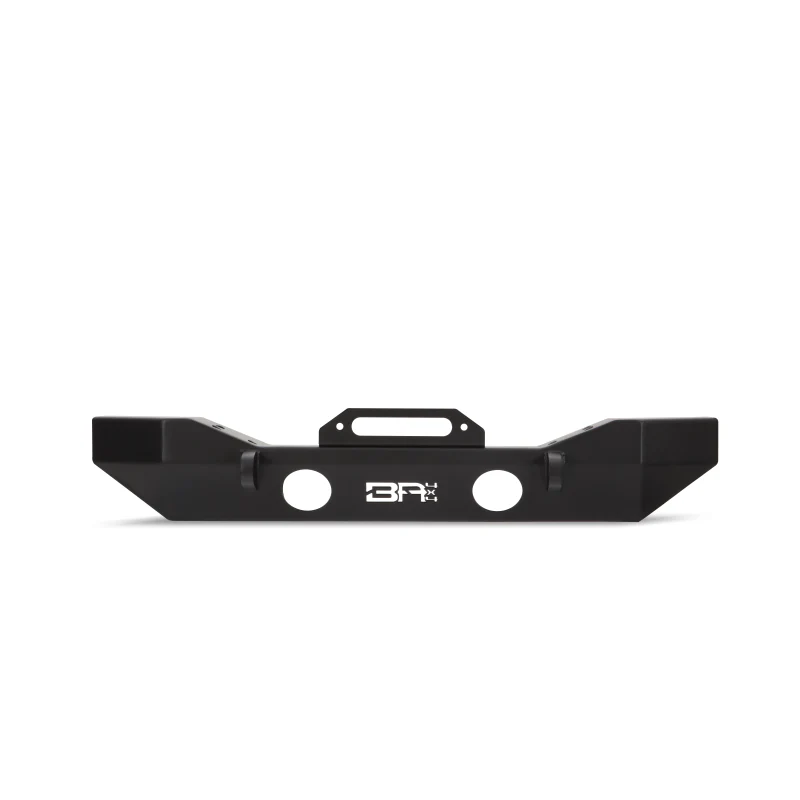 Body Armor 4X4 Mid-Stubby Front Bumper Model JL-19532