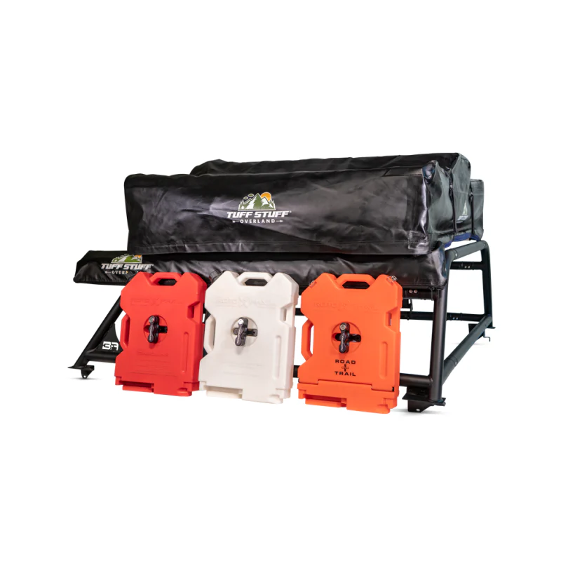 Body Armor 4X4 Overland Rack, Black, Tacoma Model TC-6125 - Image 8