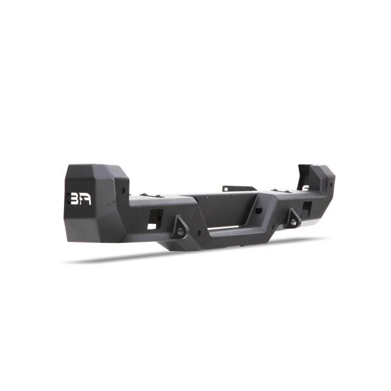 Body Armor 4X4 Pro Series Rear Bumper, Black, Tacoma Model TC-2963 - Image 2