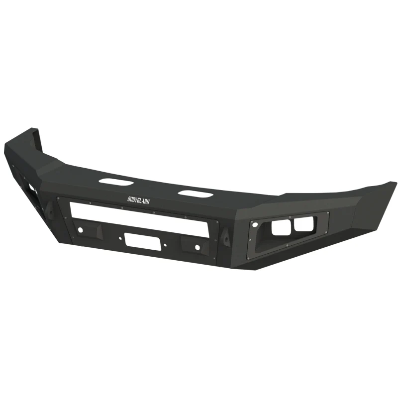 Bodyguard A2 Front Base - ACC Compatible Bare Metal Model CAF17BNBNN