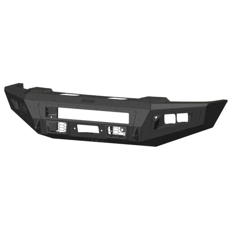 Bodyguard A2 Front Base - ACC Compatible No Sensors Texture Black Powder Coat Model CAF23BNTNN