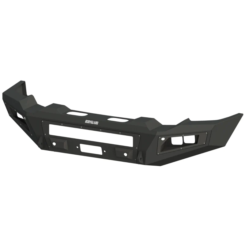 Bodyguard A2 Front Base - W/O Sensor Cutouts Bare Metal Model CAG20BNBNN
