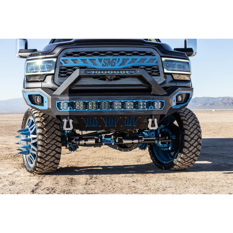 Bodyguard A2 Front Sport - Sensor Cutouts W/O Mesh Grille No Camera Harness Or Pod Bare Metal Model CCR19BYBNN - Image 3