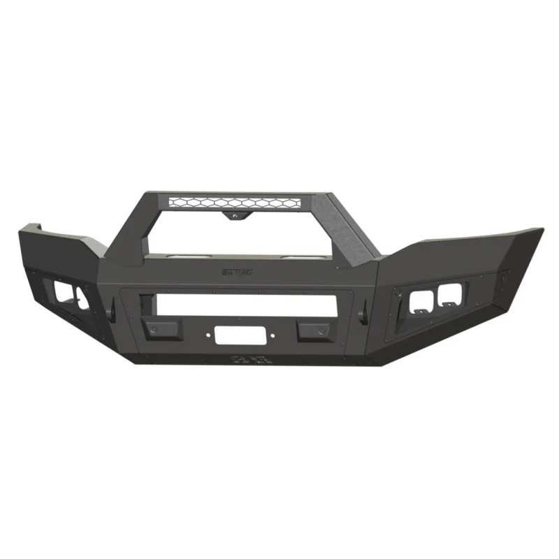 Bodyguard A2 Front Sport - Sensor Cutouts W/O Mesh Grille No Camera Harness Or Pod Texture Black Powder Coat Model CCR19BYTNN