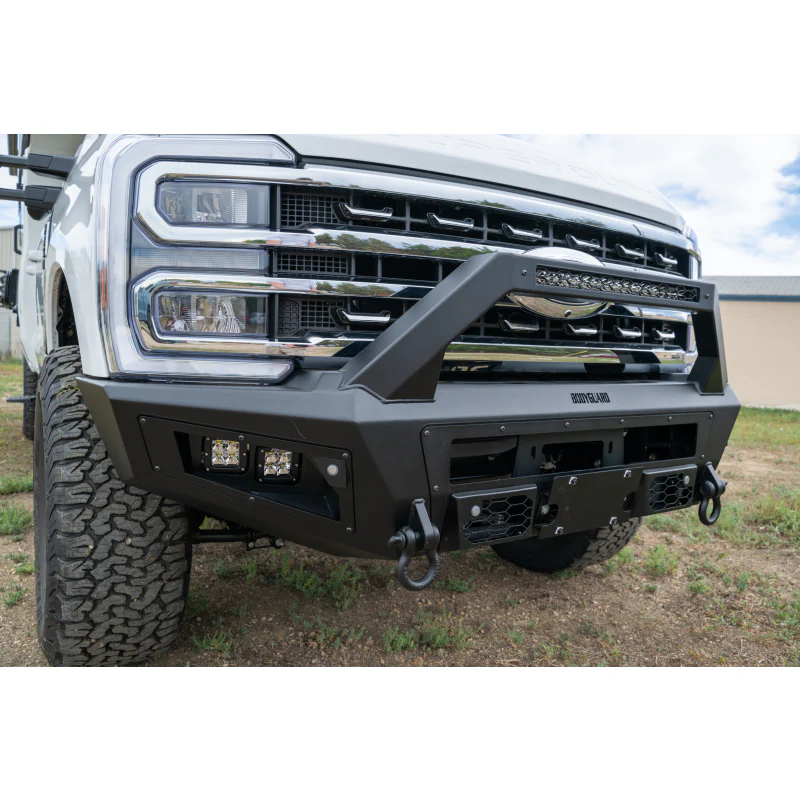Bodyguard A2 Front Sport - W/O Sensor Cutouts W/O Mesh Grille No Camera Harness Or Pod Bare Metal Model CCF23BNBNN - Image 4