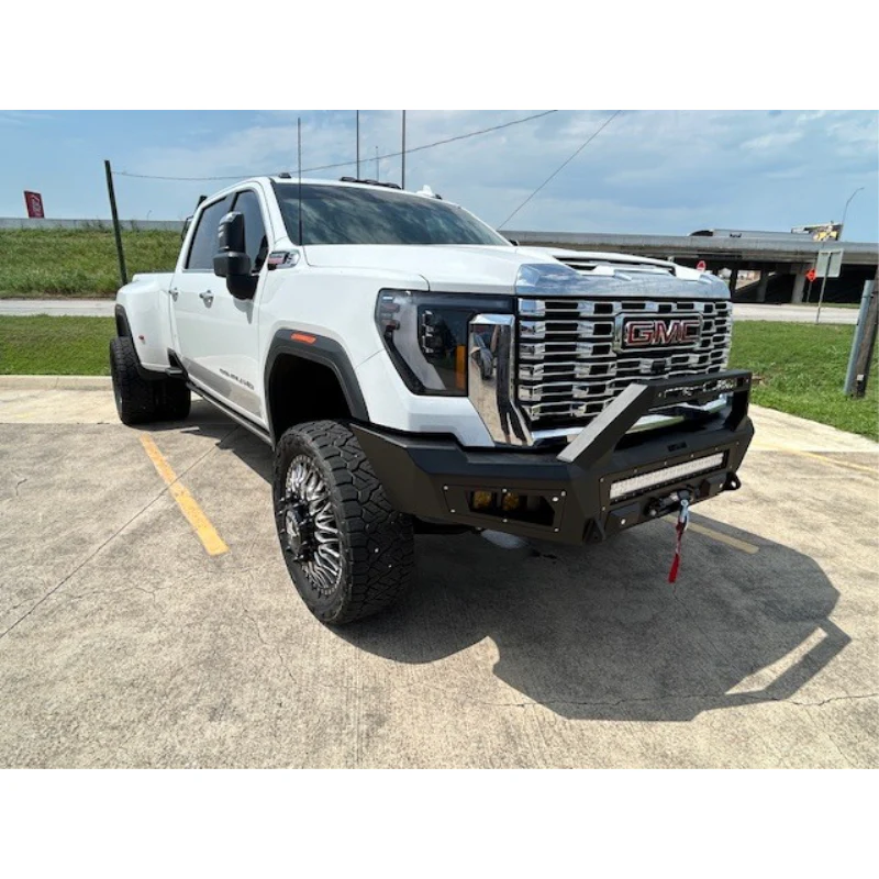 Bodyguard A2 Front Sport - W/O Sensor Cutouts W/O Mesh Grille No Camera Harness Or Pod Texture Black Powder Coat Model CCG24BNTNN - Image 2