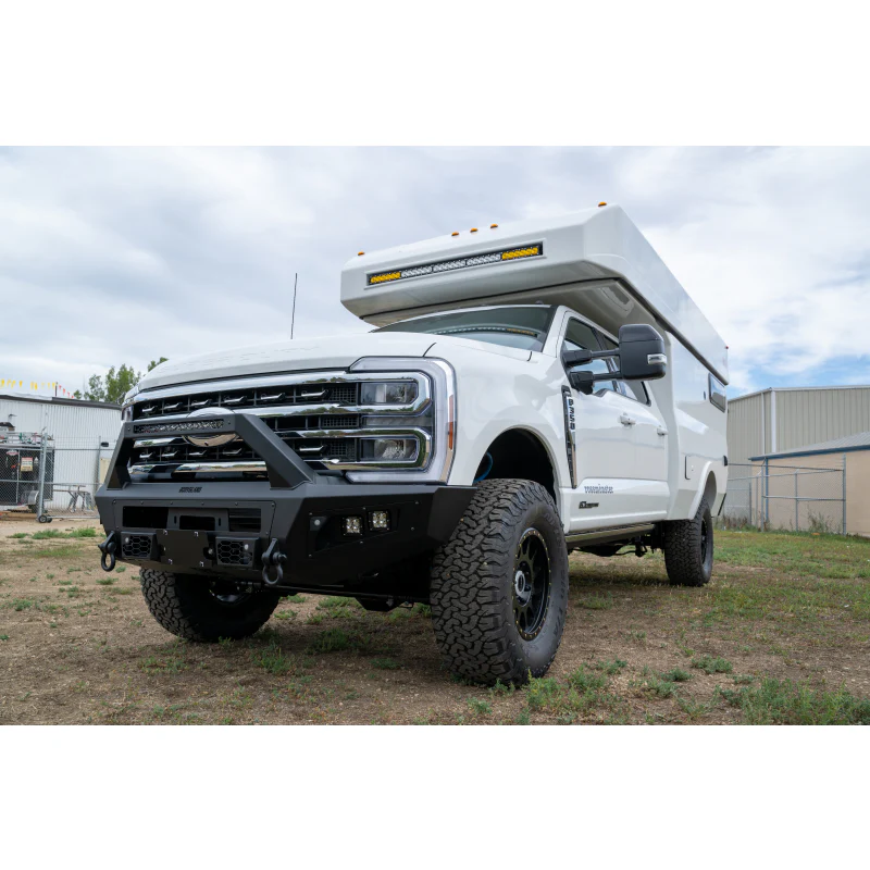 Bodyguard A2 Front Sport - W/O Sensor Cutouts W/O Mesh Grille With Camera Harness + Pod Bare Metal Model CCF23BNBNB - Image 3