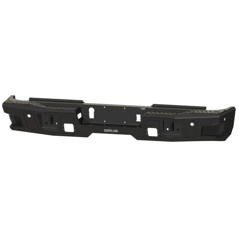 Bodyguard A2 Rear - W/O Sensor Cutouts Light Cutouts Bare Metal Model DFR19BNLB