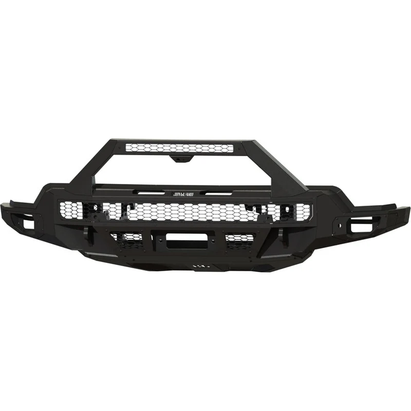 Bodyguard Freedom Front Baja w/ Winch Mount - No sensor cutouts - Bare Metal w/o camera harness and pod Model LBC22ANBNN