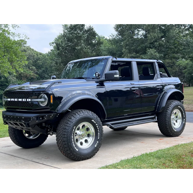 Bodyguard Freedom Front Base Non Winch Sensor Cutouts Texture Black Powder Coat Model NAF21MYTNN - Image 4