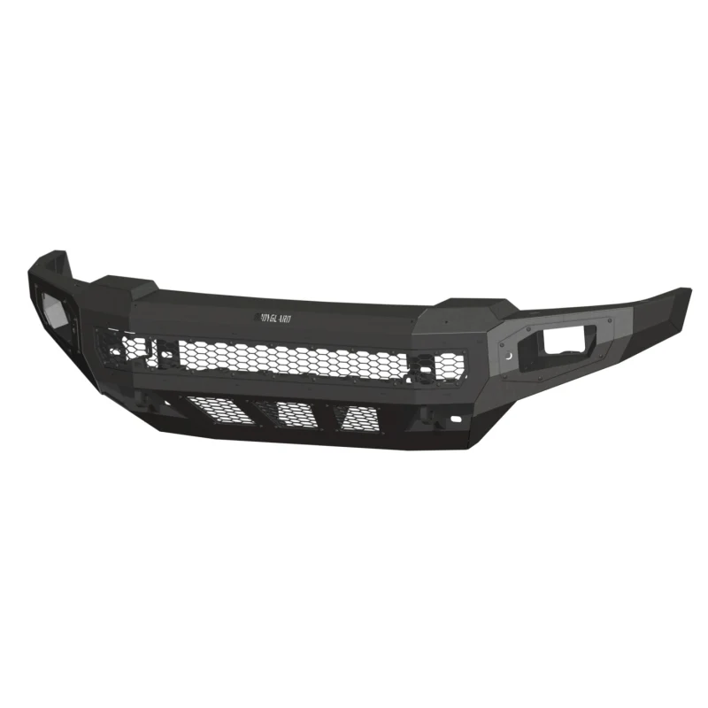 Bodyguard Freedom Front Base Non-Winch Sensor Cutouts Texture Black Powder Coat Model NAF23BYTNN