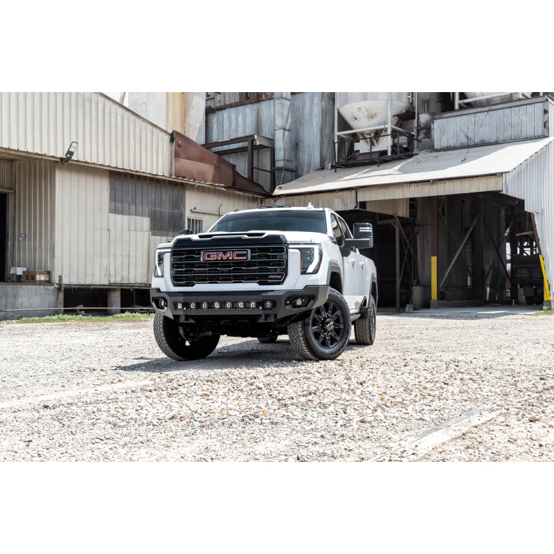 Bodyguard Freedom Front Base Non-Winch Sensor Cutouts Texture Black Powder Coat Model NAG24BYTNN - Image 3