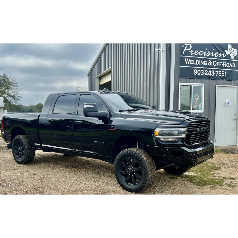 Bodyguard Freedom Front Base Non-Winch Sensor Cutouts Texture Black Powder Coat Model NAR19BYTNN - Image 2
