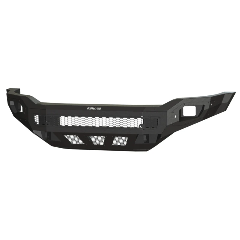 Bodyguard Freedom Front Base Non-Winch Sensor Cutouts Texture Black Powder Coat Model NAR19DYTNN