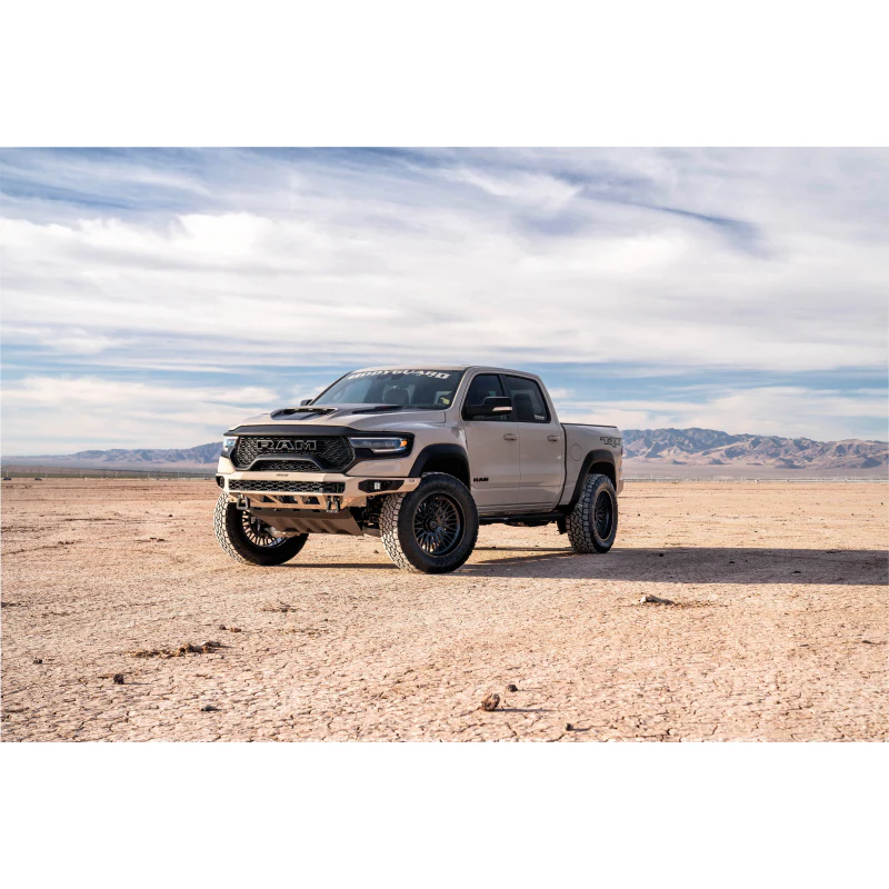 Bodyguard Freedom Front Base Non-Winch Sensor Cutouts Texture Black Powder Coat Model NAR21LYTNN - Image 4