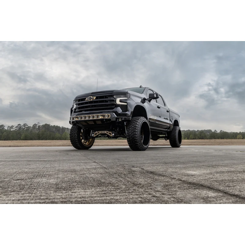 Bodyguard Freedom Front Base Non-Winch - w/ Sensor Cutouts - Textured Black Powdered Coat Model NAC22AYTNN - Image 11