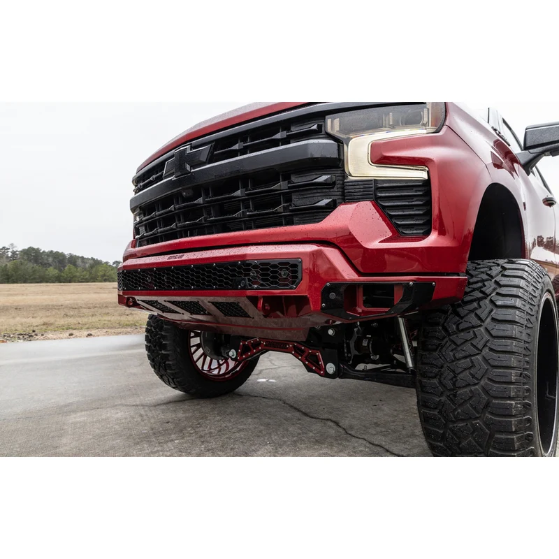 Bodyguard Freedom Front Base Non-Winch - w/ Sensor Cutouts - Textured Black Powdered Coat Model NAC22AYTNN - Image 4