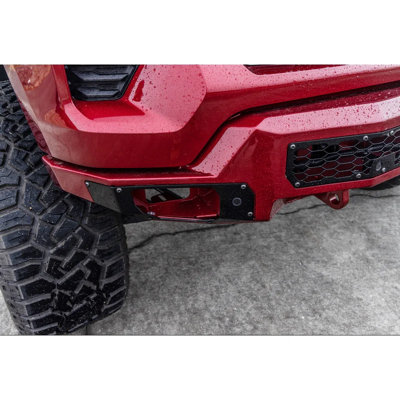 Bodyguard Freedom Front Base Non-Winch - w/ Sensor Cutouts - Textured Black Powdered Coat Model NAC22AYTNN - Image 5