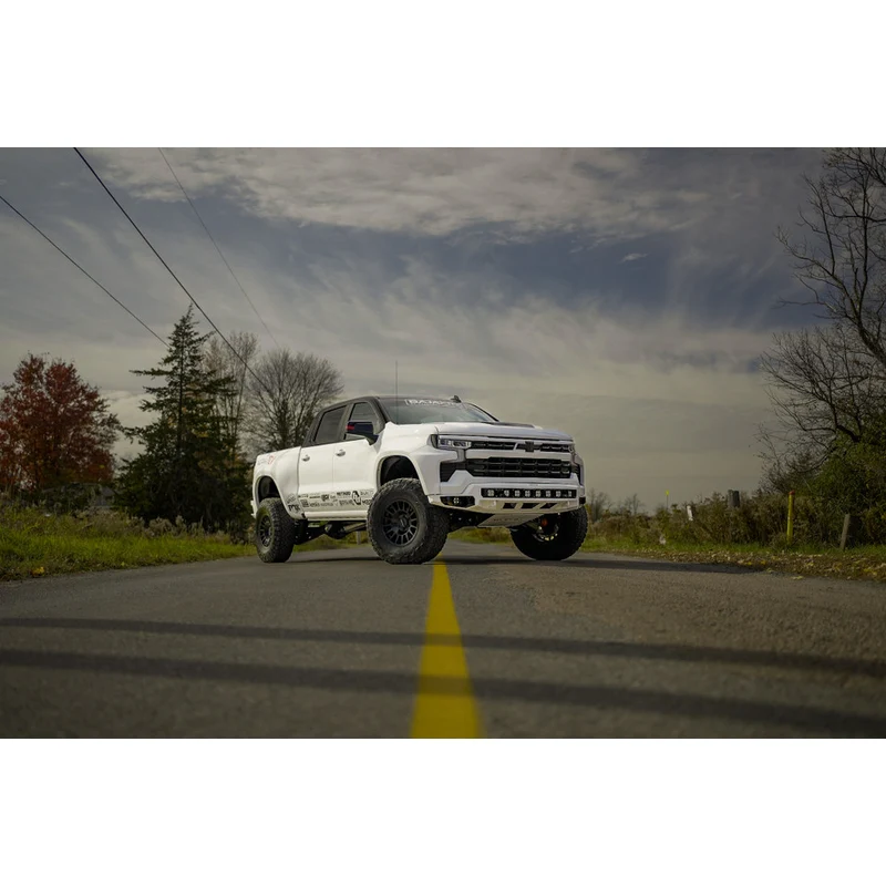 Bodyguard Freedom Front Base Non-Winch - w/ Sensor Cutouts - Textured Black Powdered Coat Model NAC22AYTNN - Image 7