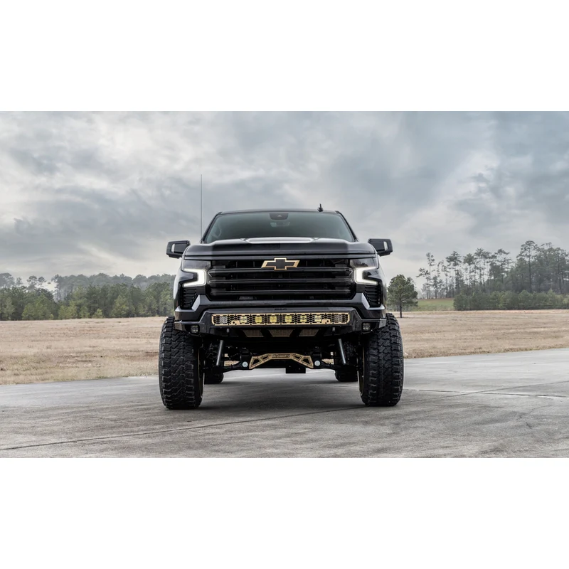 Bodyguard Freedom Front Base Non-Winch - w/ Sensor Cutouts - Textured Black Powdered Coat Model NAC22AYTNN - Image 9