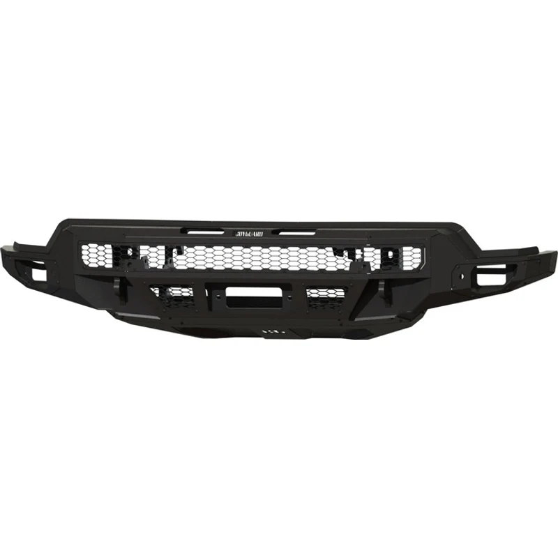 Bodyguard Freedom Front Base w/ Winch Mount - w/ sensor cutouts - Textured Black Powder Coat Model LAC22AYTNN