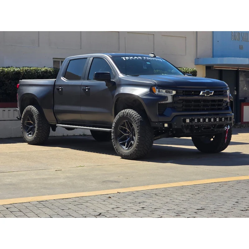 Bodyguard Freedom Front Base w/ Winch Mount - w/ sensor cutouts - Textured Black Powder Coat - w/o camera harness or pod Model LBC22AYTNN - Image 3