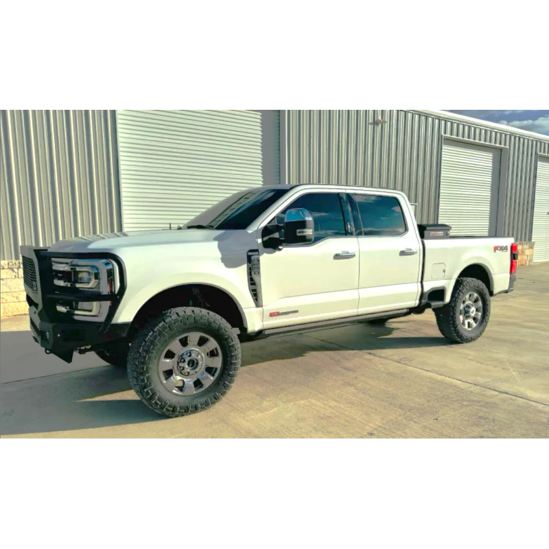 Bodyguard Freedom Front Extreme Non-Winch Sensor Cutouts W/ Mesh Grille No Camera Harness Texture Black Powder Coat Model NEF23BYTMN - Image 3