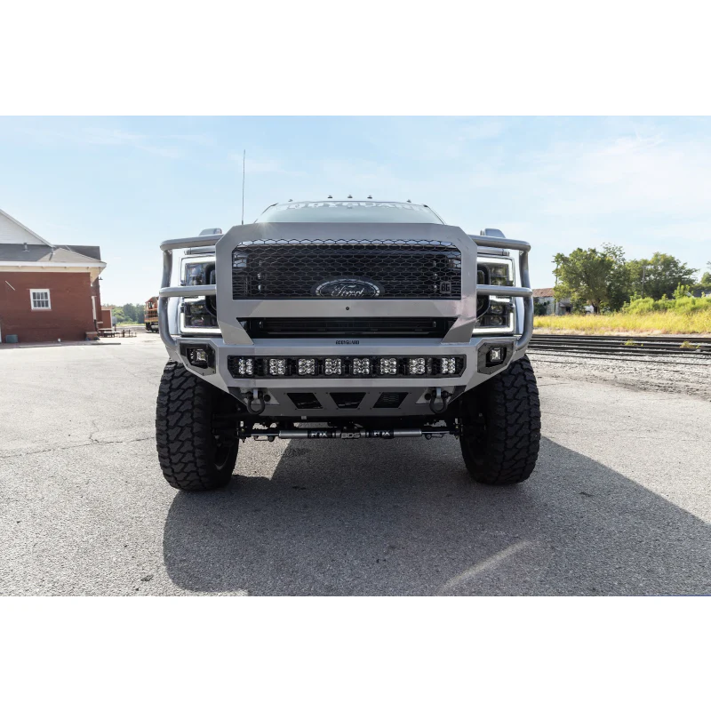 Bodyguard Freedom Front Extreme Non-Winch W/ Mesh Grille No Camera Harness Texture Black Powder Coat *Fits 450/550 Fender Trim* Model NEF17DTMN - Image 2