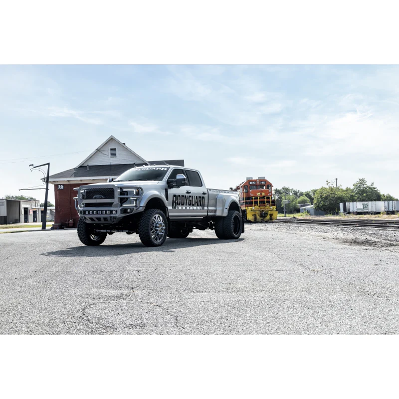 Bodyguard Freedom Front Extreme Non-Winch W/ Mesh Grille With Camera Harness Texture Black Powder Coat *Fits 450/550 Fender Trim* Model NEF17DTMH - Image 3