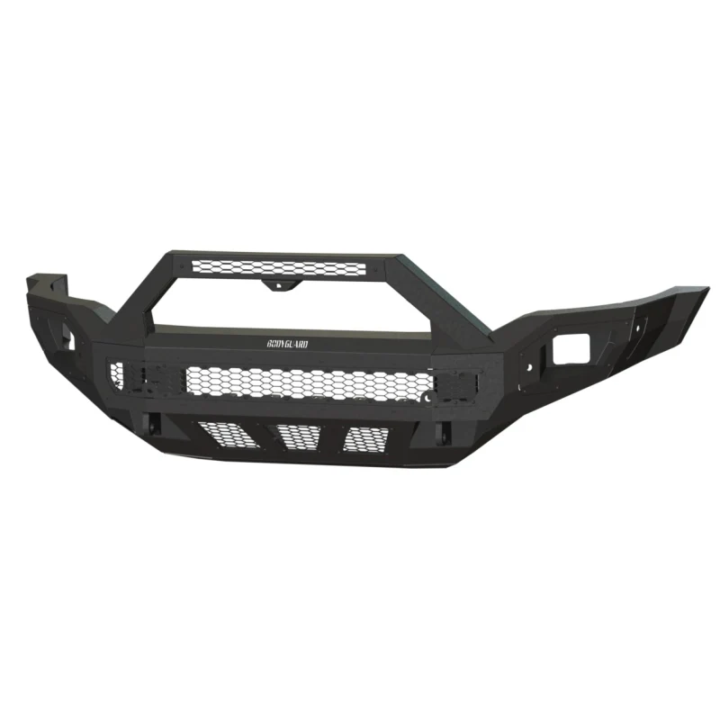 Bodyguard Freedom Front Sport Non-Winch Sensor Cutouts W/O Mesh Grille With Camera Harness + Pod Texture Black Powder Coat Model NCR19DYTNB