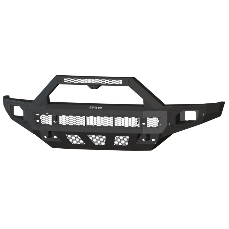 Bodyguard Freedom Front Sport Non-Winch W/O Mesh Grille With Camera Harness + Pod Texture Black Powder Coat Model NCF17BTNB