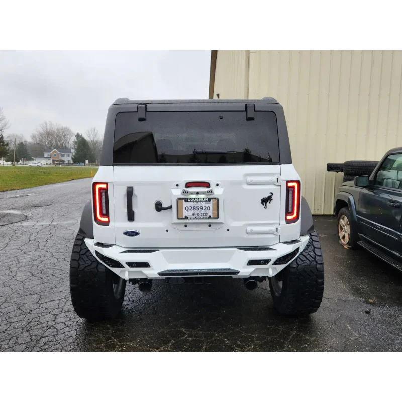 Bodyguard Freedom Rear Raptor Only Sensor Cutouts Texture Black Powder Coat Model MFF21MYT-R - Image 3