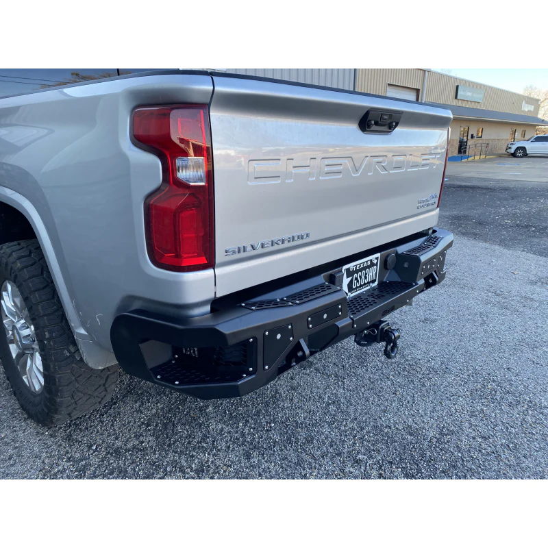 Bodyguard Freedom Rear Sensor Cutouts Bare Metal Model MFC20BYB - Image 2