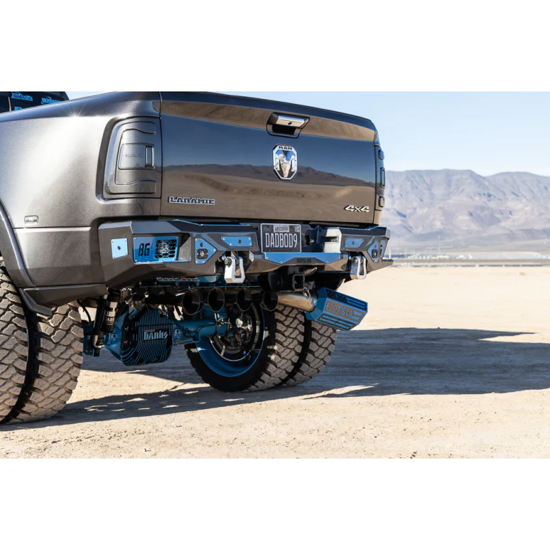 Bodyguard Freedom Rear Sensor Cutouts Bare Metal Model MFR19BYB - Image 3
