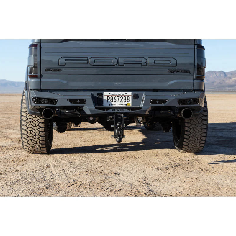 Bodyguard Freedom Rear Sensor Cutouts Bare Metal Model MGF21IYB - Image 4